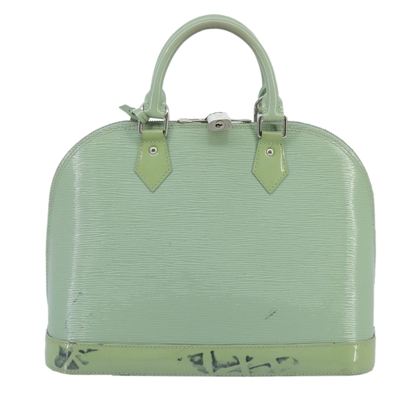 LOUIS VUITTON Epi Electric Alma PM Hand Bag Amand M40625 LV Auth 100208 - Picture 13 of 16